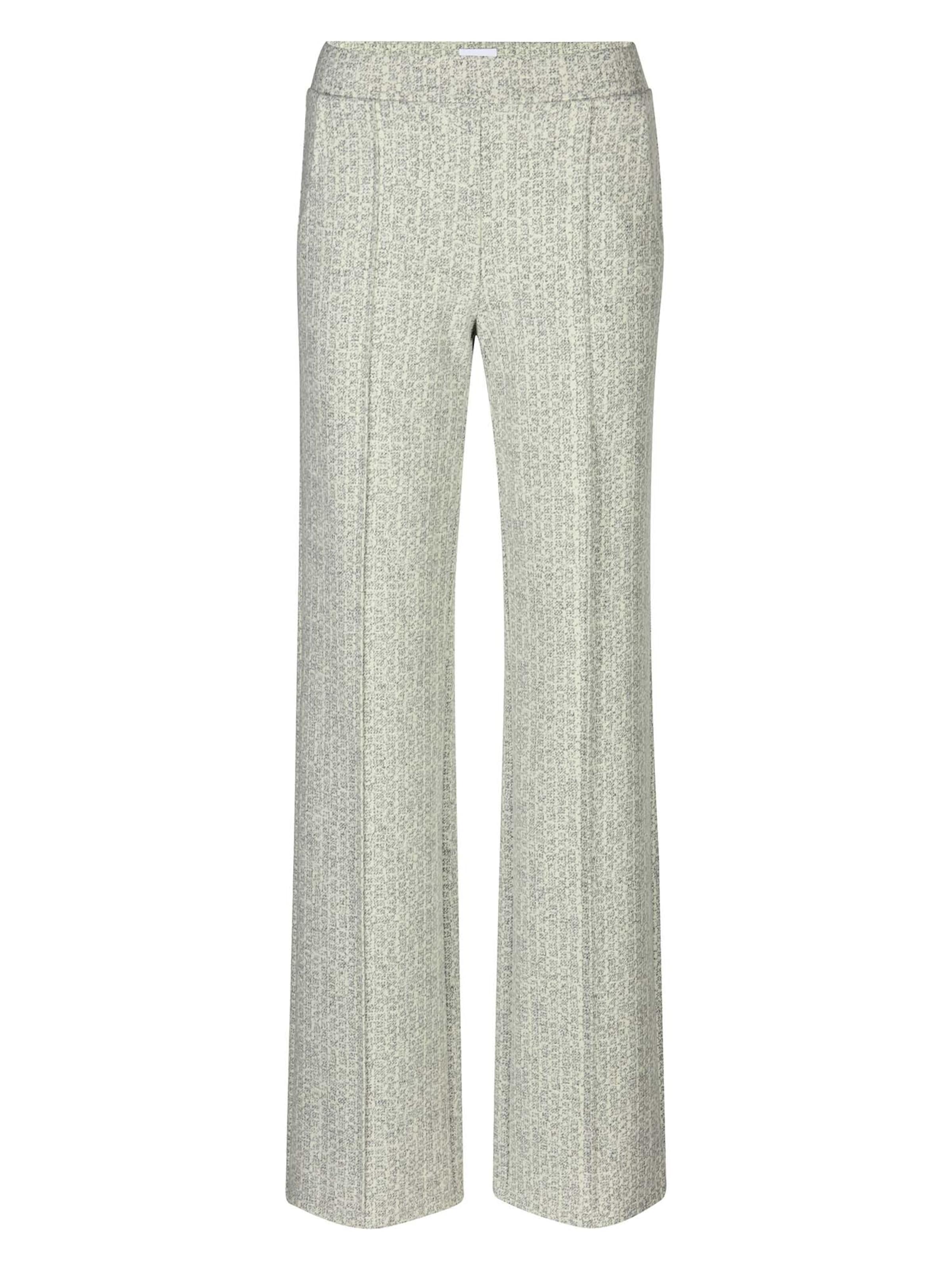 MADELEINE Loosefit Hose in Grau: Vorderseite