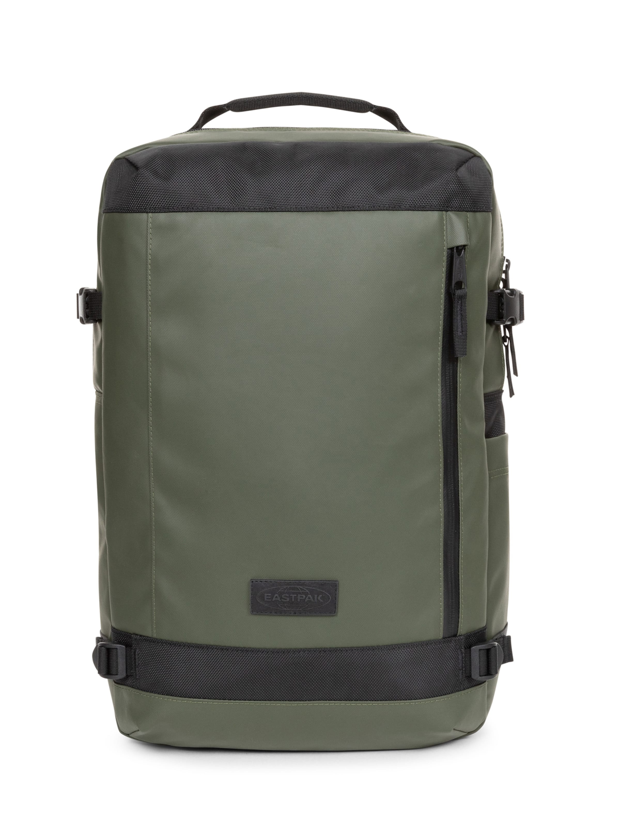 EASTPAK Batoh 'Tecum' - olivová / čierna, Produkt