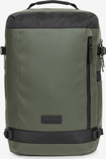 Kuprinė 'Tecum' iš EASTPAK, spalva – alyvuogių spalva / juoda, Prekių apžvalga