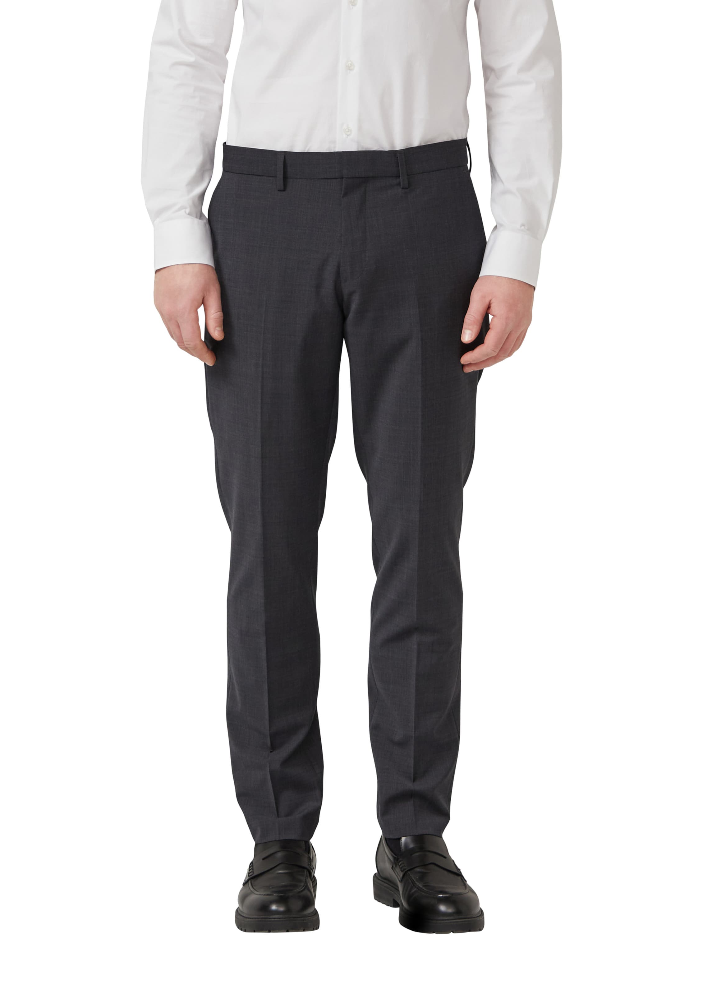 s.Oliver Slimfit Broek ' S.OULTIMATE ' in Grijs