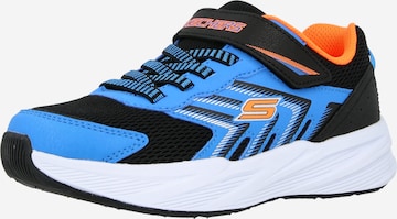 SKECHERS - Sapatilhas 'Microspec Tread' em preto: frente