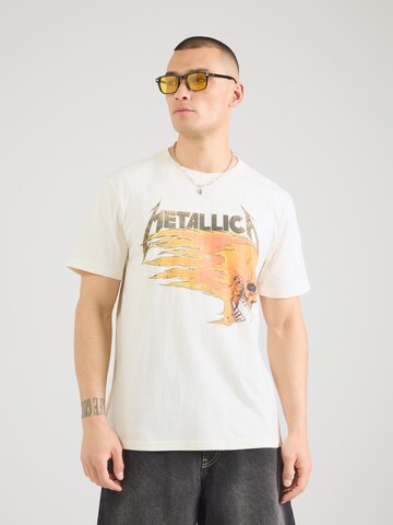 GAP Shirt 'METALLICA' in Wit