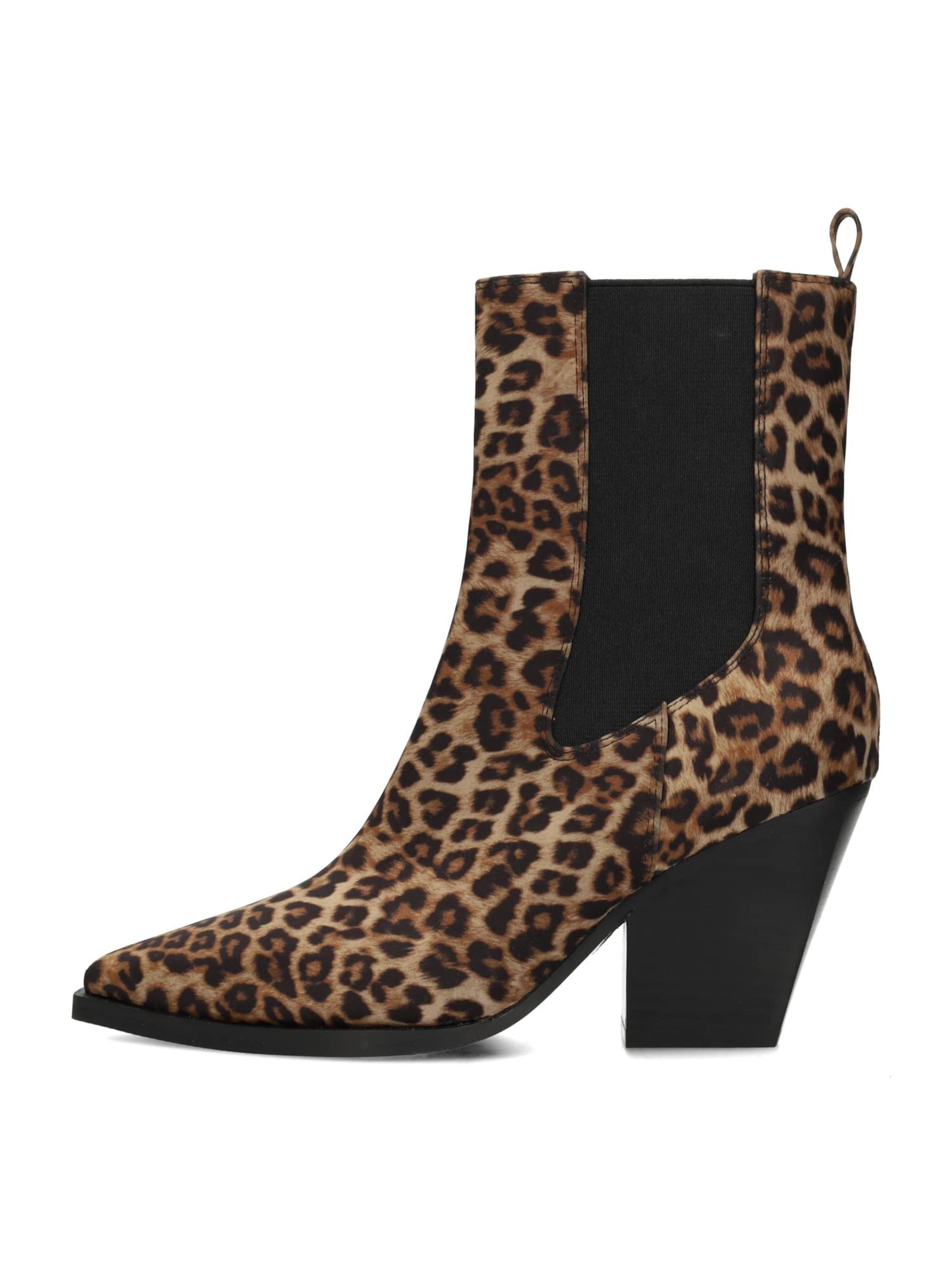 POSH by Poelman Bootie in Brown: front