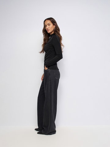 T-shirt Salsa Jeans en noir