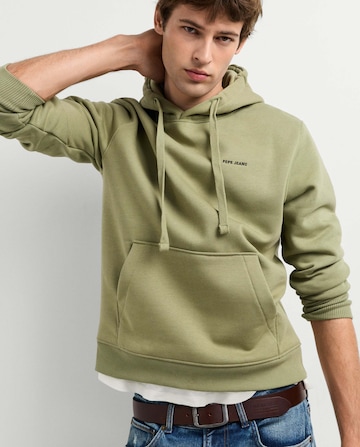 Pepe Jeans Sweatshirt 'Jefferson' in Groen