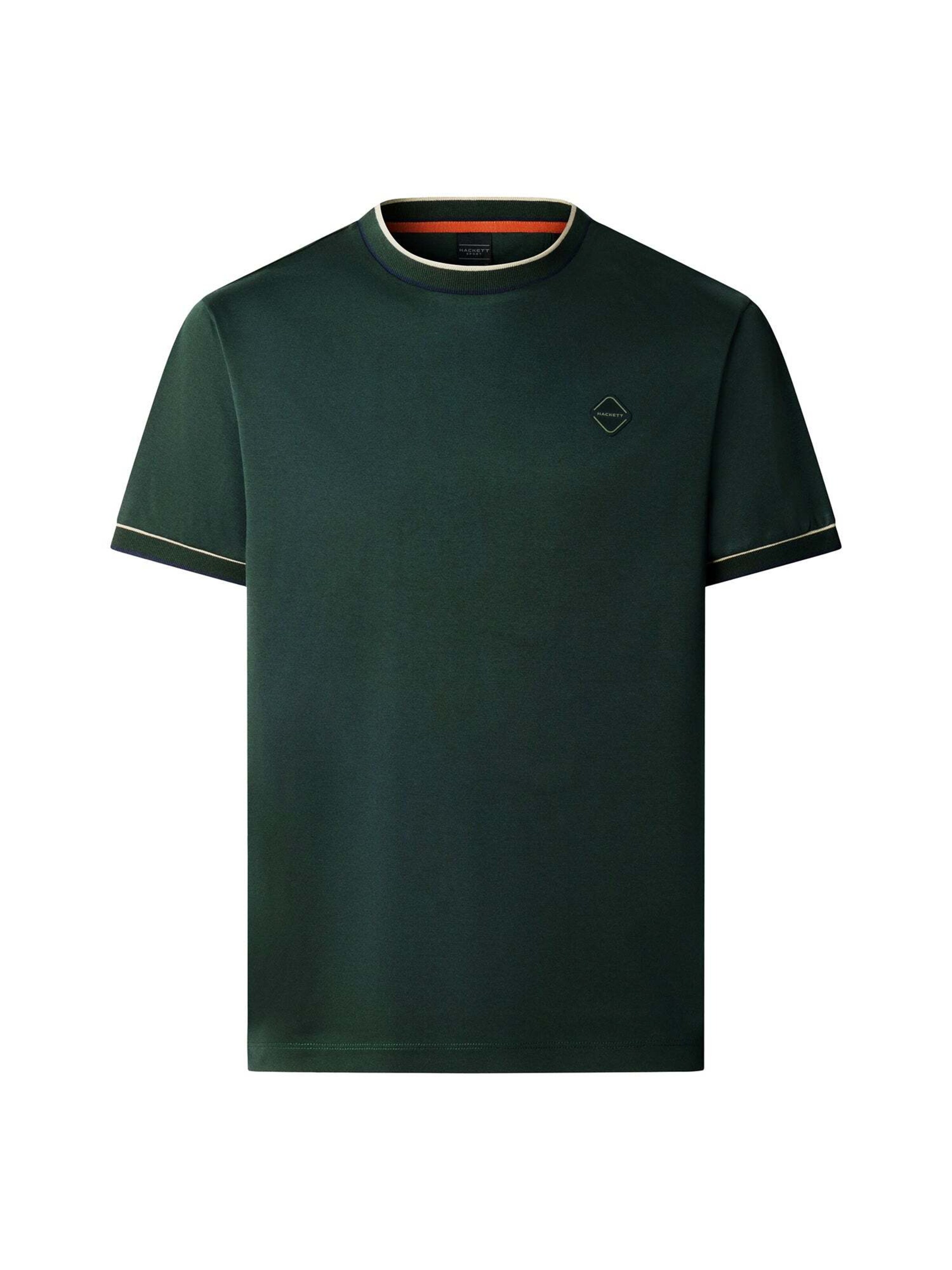 Maglietta di Hackett London in verde: frontale