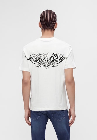 Maglietta di REPLAY in bianco: frontale
