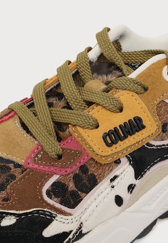 Colmar Sneakersy niskie 'GARNER' w kolorze brązowy