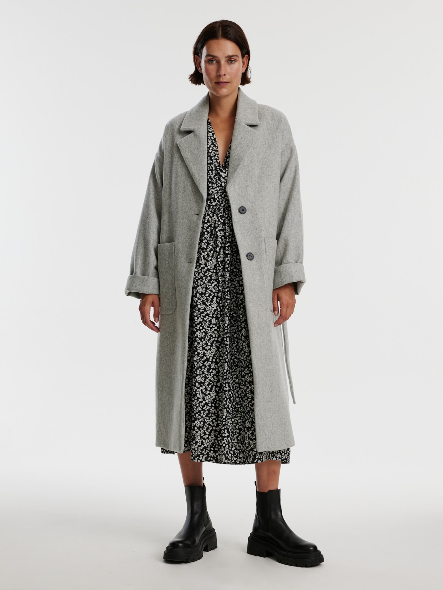 Overgangsfrakke 'Santo'