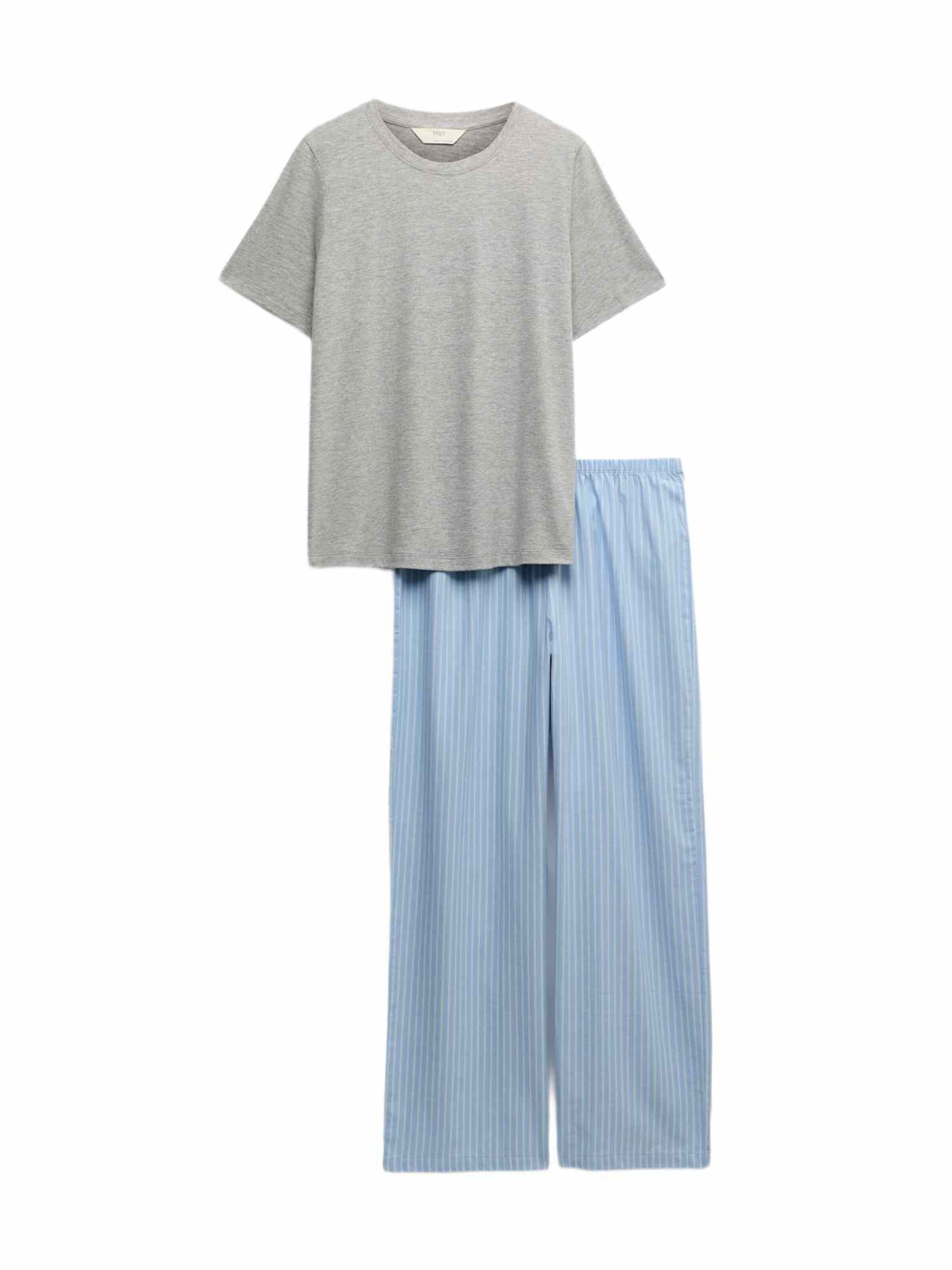 Tenue d'intérieur Marks & Spencer en bleu : devant