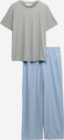 Tenue d'intérieur Marks & Spencer en bleu : devant