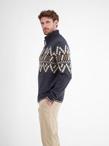LERROS Pullover in Blau