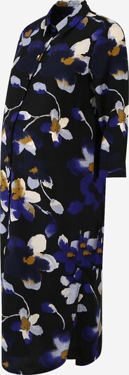 Rochie tip bluză Vero Moda Maternity pe albastru / negru, Vizualizare produs