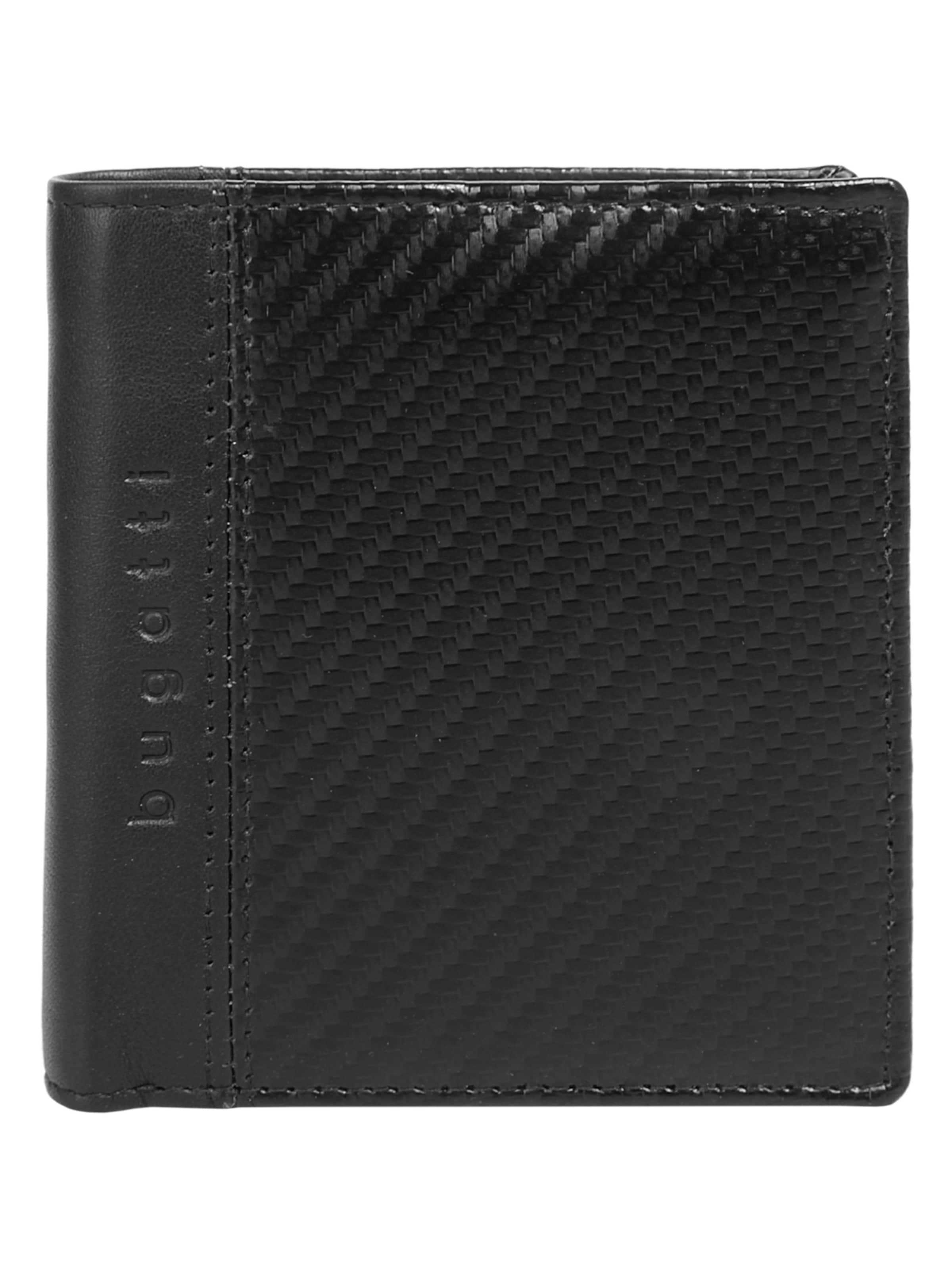 bugatti Portemonnaie 'COMET'‌‌‌‌‌‌‌‌ in Schwarz: Vorderseite