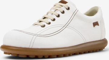 CAMPER Platform trainers 'Pelotas Ariel Hella Twins' in White: front