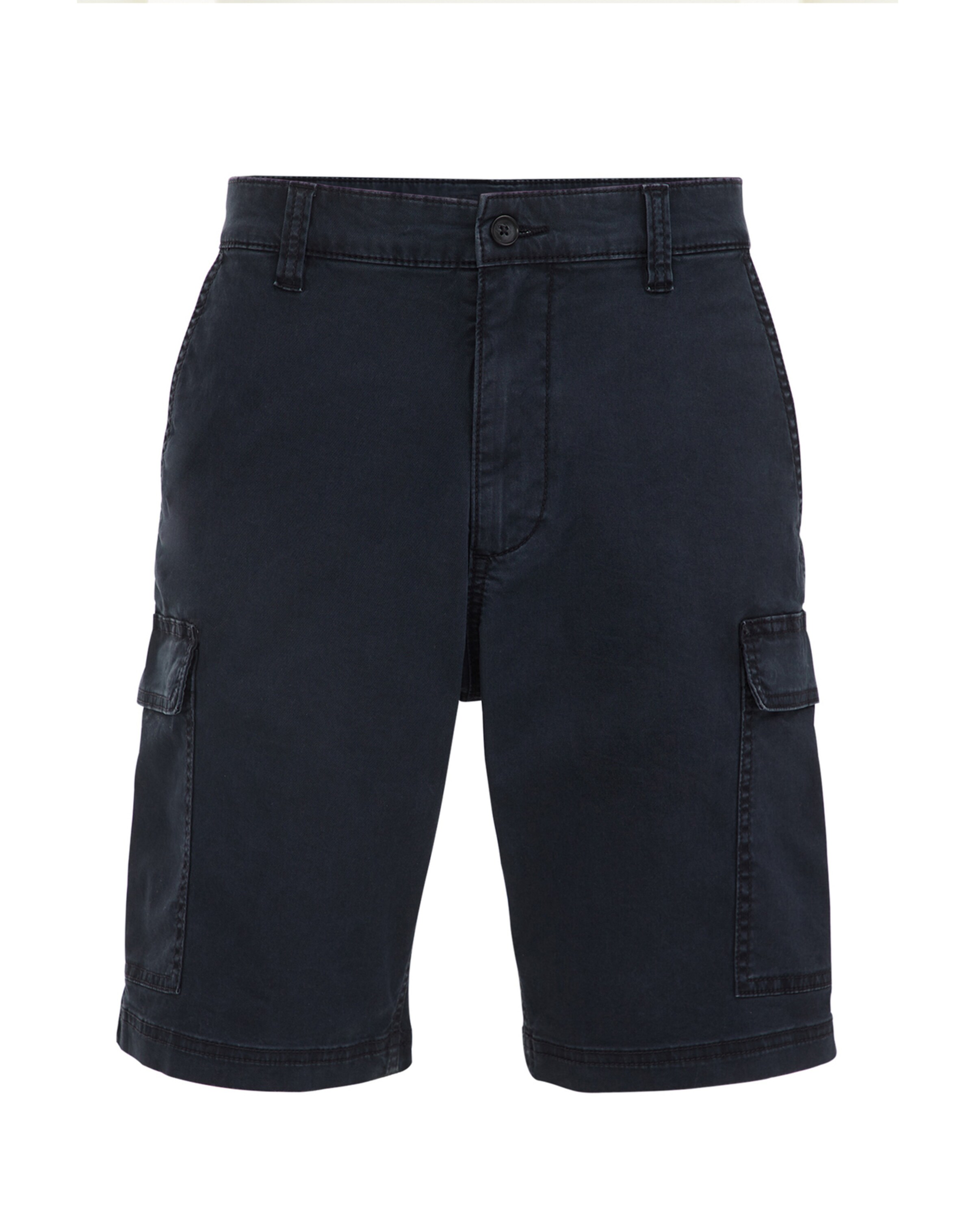 WE Fashion Szabványos Cargo nadrágok - kék: elől