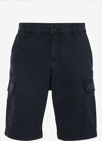 WE Fashion Regularen Kargo hlače | modra barva: sprednja stran