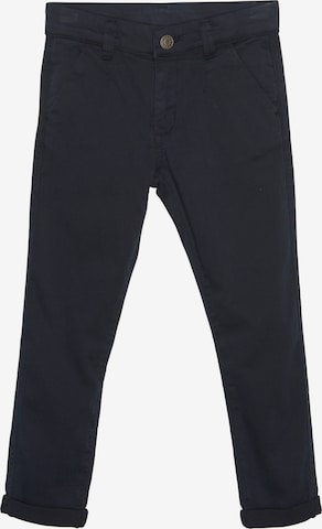 MINYMO Regular Pants in Blue: front