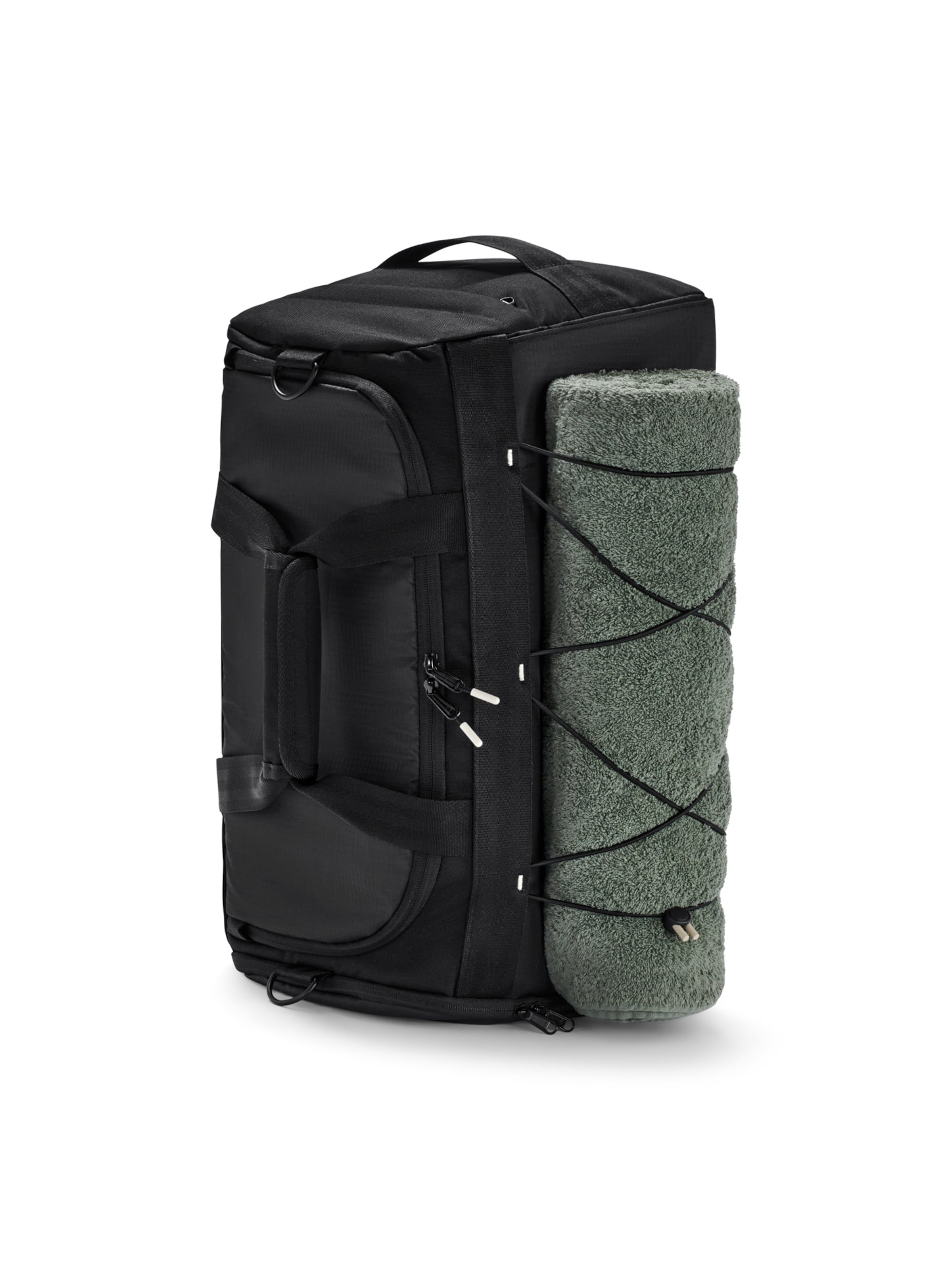 juoda Johnny Urban Sportinis krepšys 'Shawn'