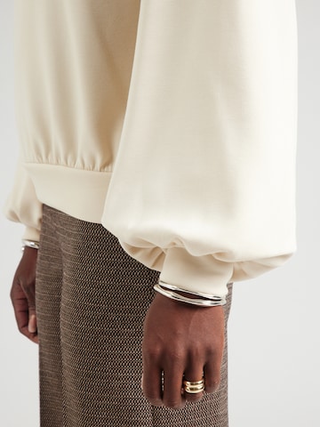 Felpa di MSCH COPENHAGEN in beige