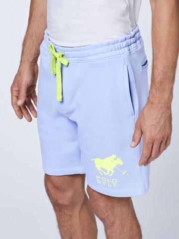 Polo Sylt Regular Shorts in Blau