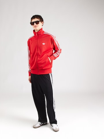 ADIDAS ORIGINALS Tepláková bunda 'Firebird' - Červená