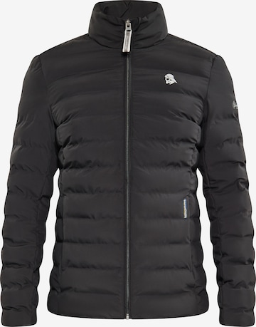 Schmuddelwedda Performance Jacket in Black: front