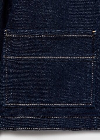 MANGO Jacke 'Pipa' in Blau
