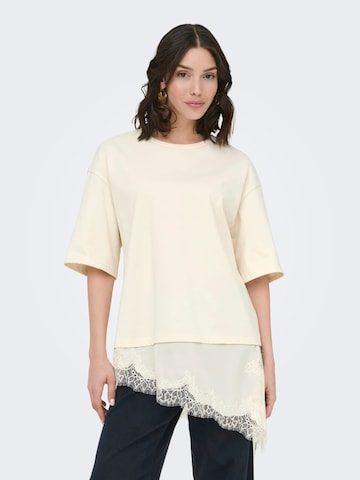 JDY Shirt 'JDYAlma' in White