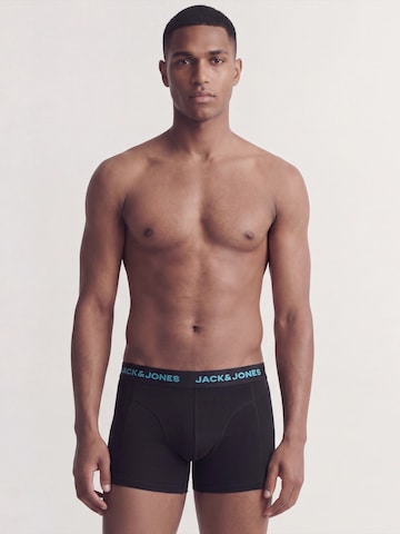 JACK & JONES - Calzoncillo boxer 'JACLAD' en negro: frente