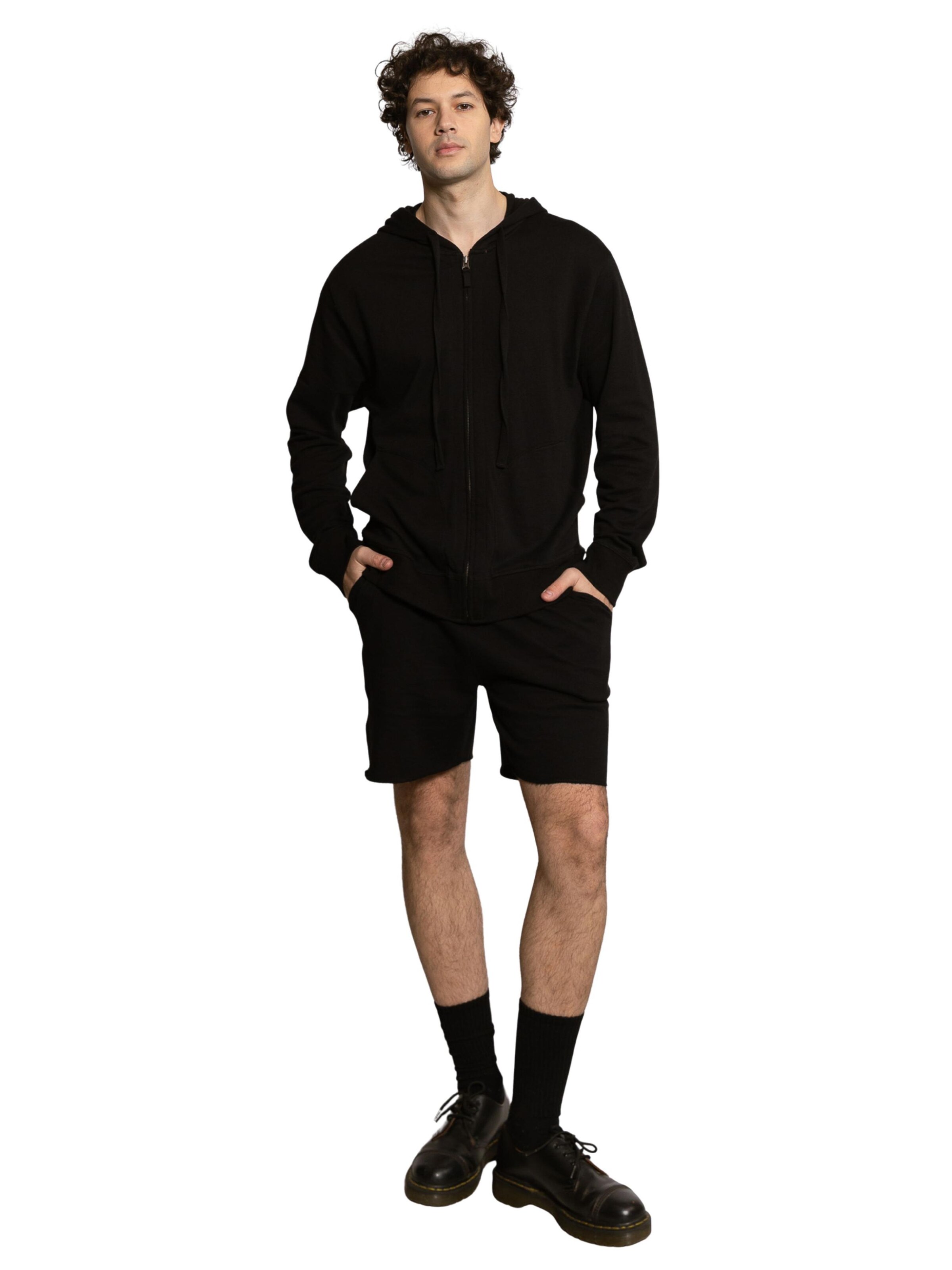 Sweat-shirt 'Terry' LDB en noir