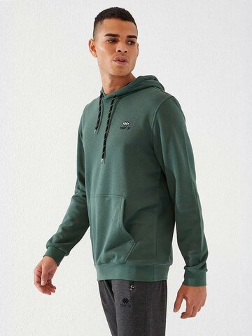 Tommy Life Sweatshirt in Green