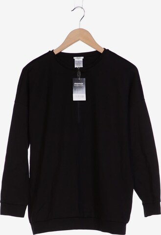 Wolford Sweatshirt & Zip-Up Hoodie in S in Black: front