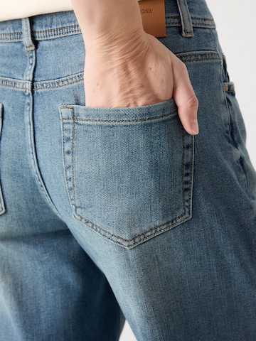 MOS MOSH Bootcut Džínsy 'MMDara' - Modrá