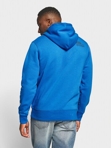 Redefined Rebel Sweatshirt 'Melvin' in Blau