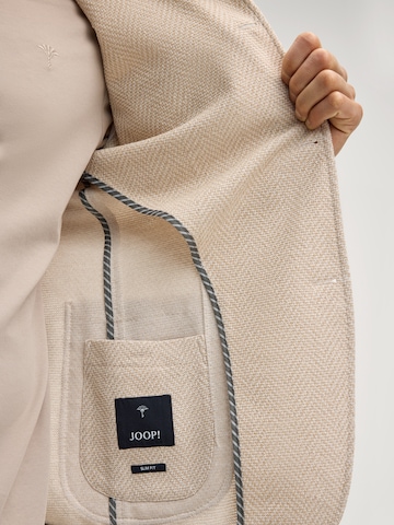 Coupe slim Veste de costume 'Hiro' JOOP! en beige