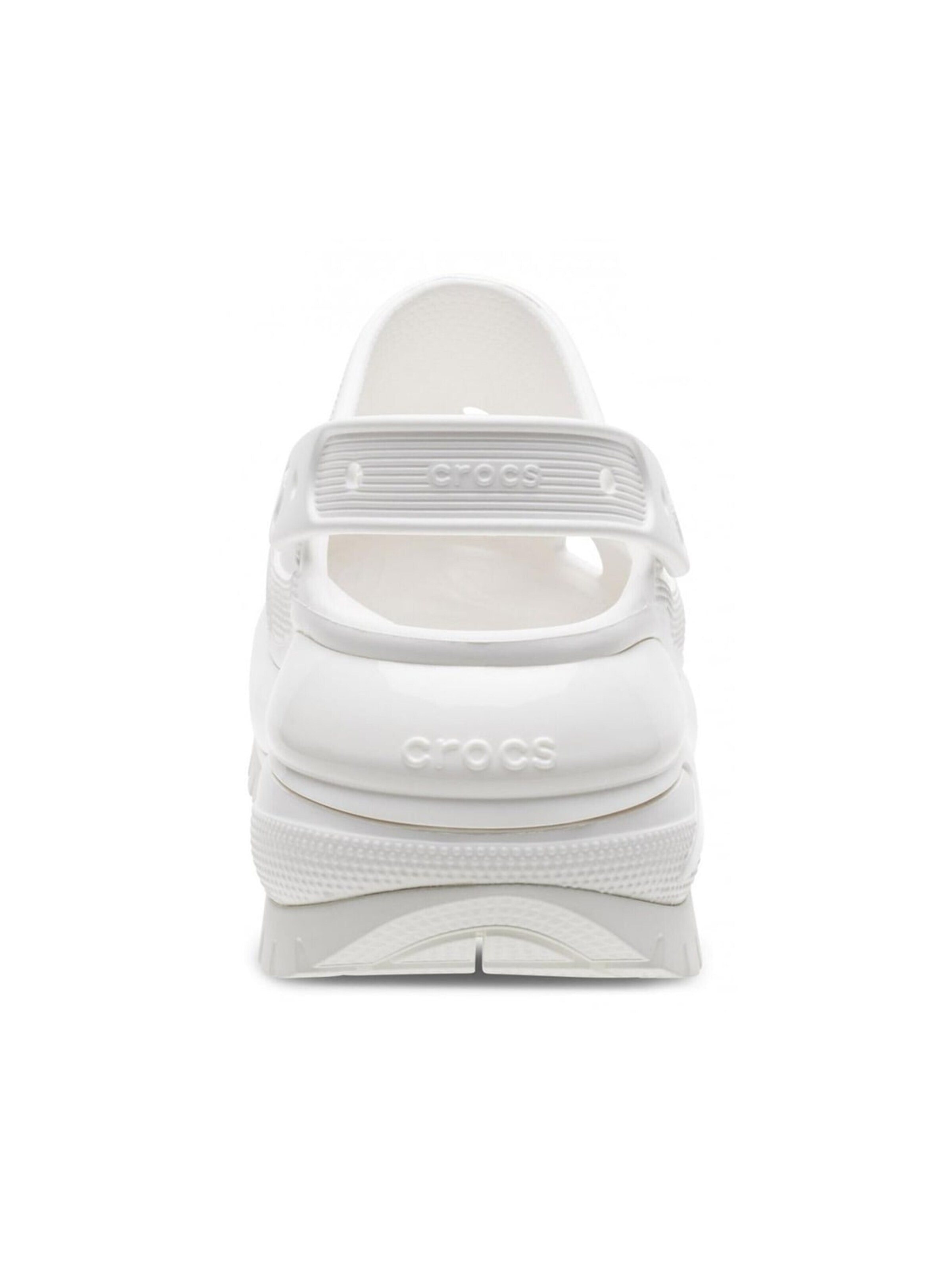 Sabots 'Mega Crush' Crocs en blanc
