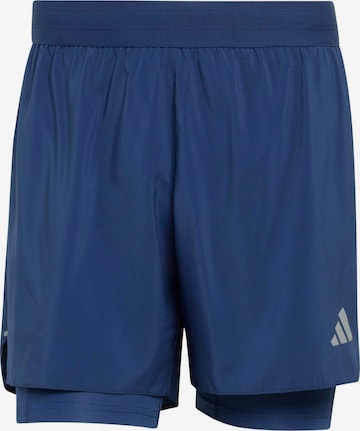 ADIDAS PERFORMANCE - Regular Calças de desporto 'Ess' em mistura de cores: frente