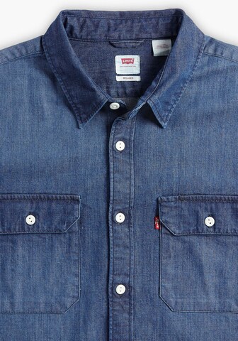 LEVI'S ® Comfort fit Button Up Shirt in Blue