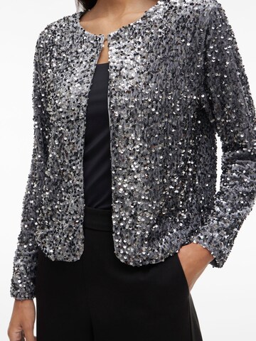 Cardigan 'VIFAITH' VILA en gris