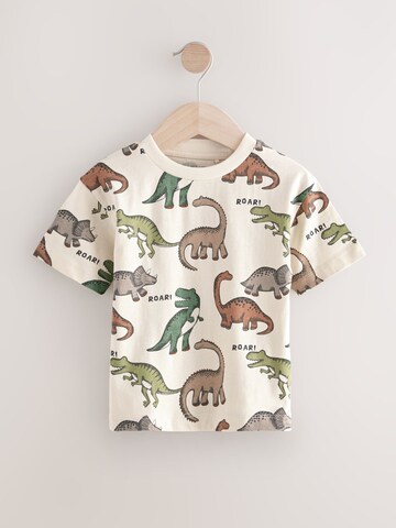 T-Shirt Next en jaune