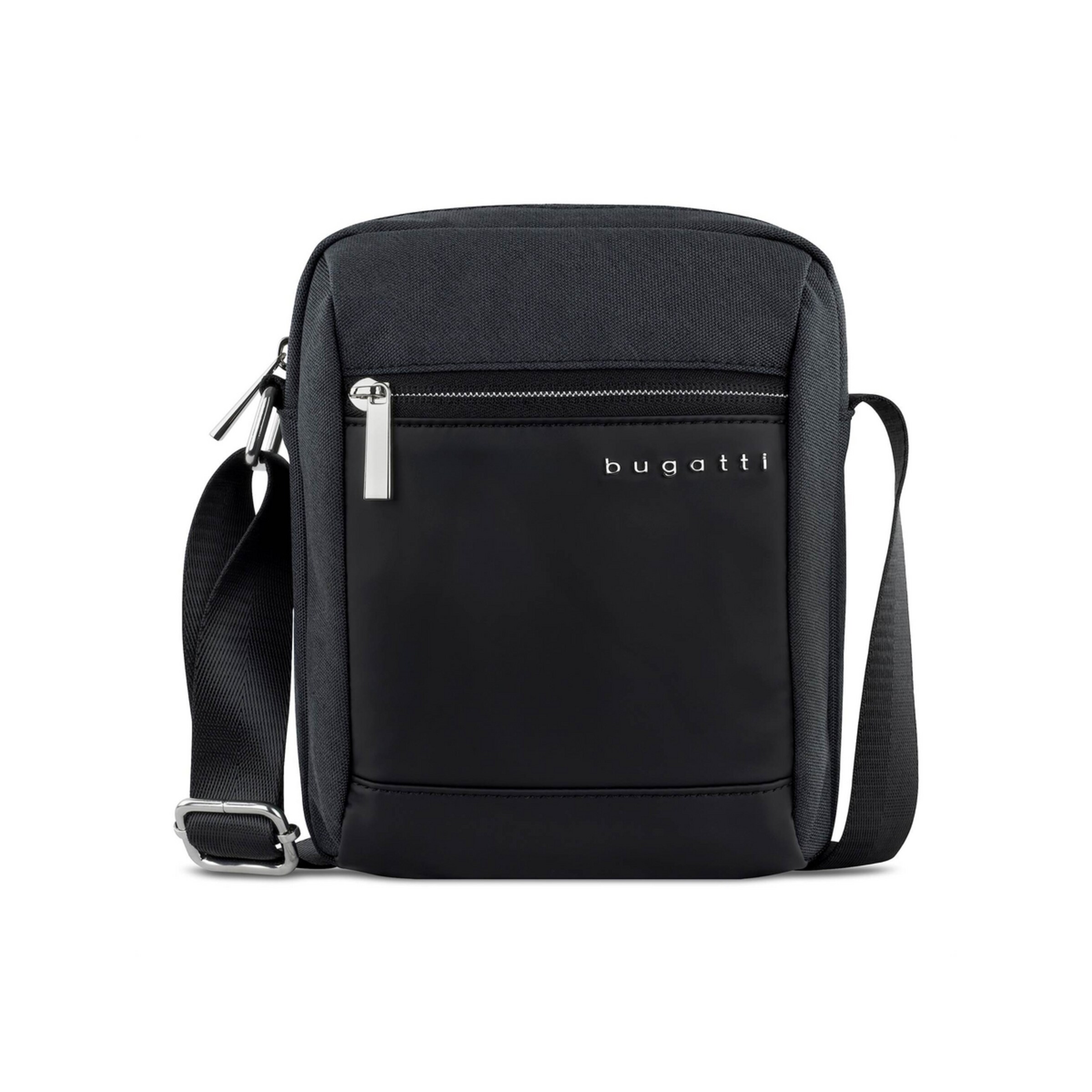 bugatti Schoudertas 'Sera' in Grijs: voorkant