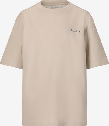 Les'Arcs Performance shirt 'Tynan' in Beige: front