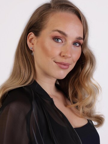 Lucardi Earrings 'Klassisch' in Gold: front