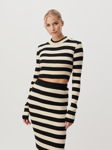 LeGer by Lena Gercke - Jersey 'Erika' en beige: frente