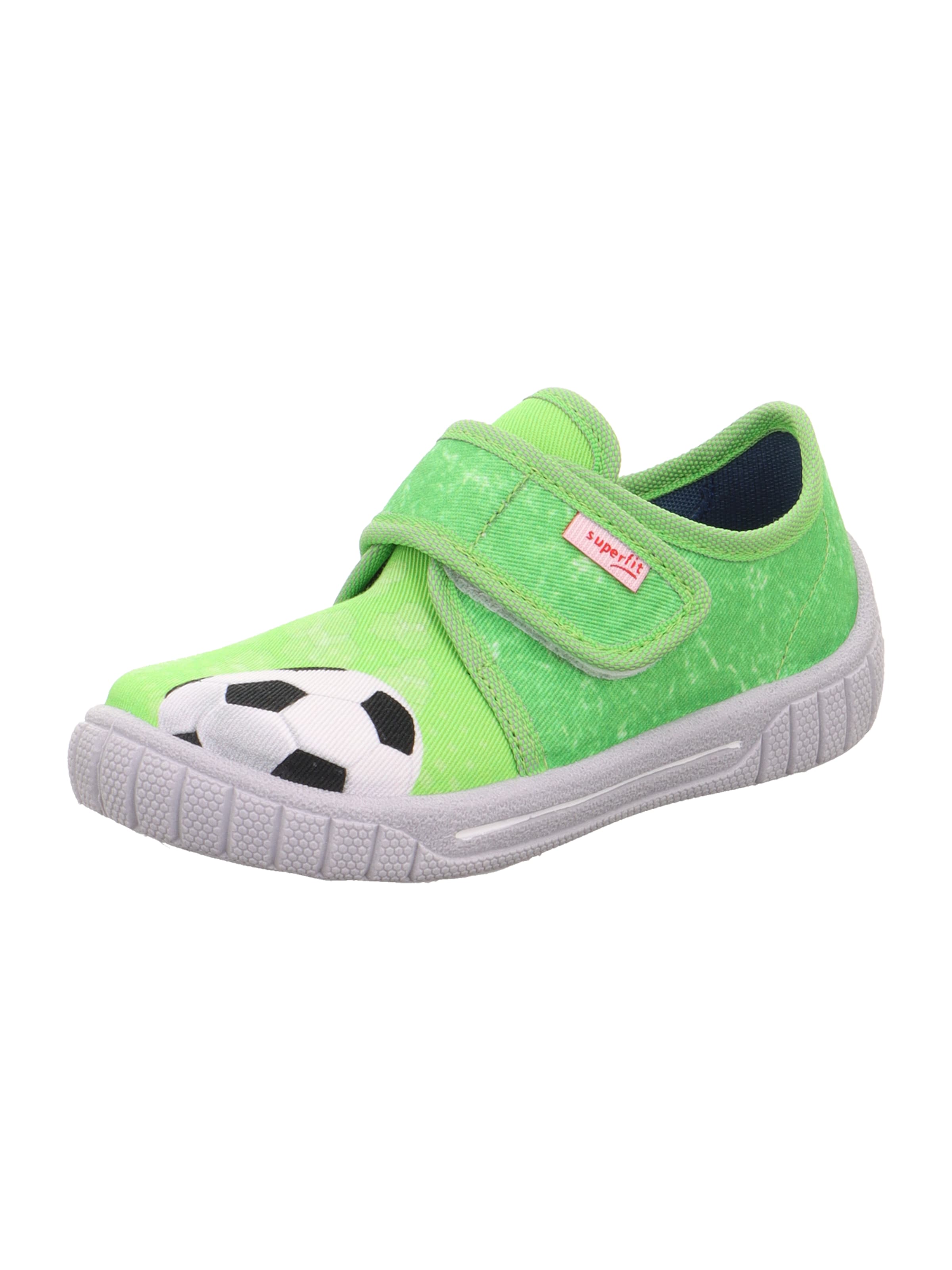 SUPERFIT Slippers 'BILL' in Green: front