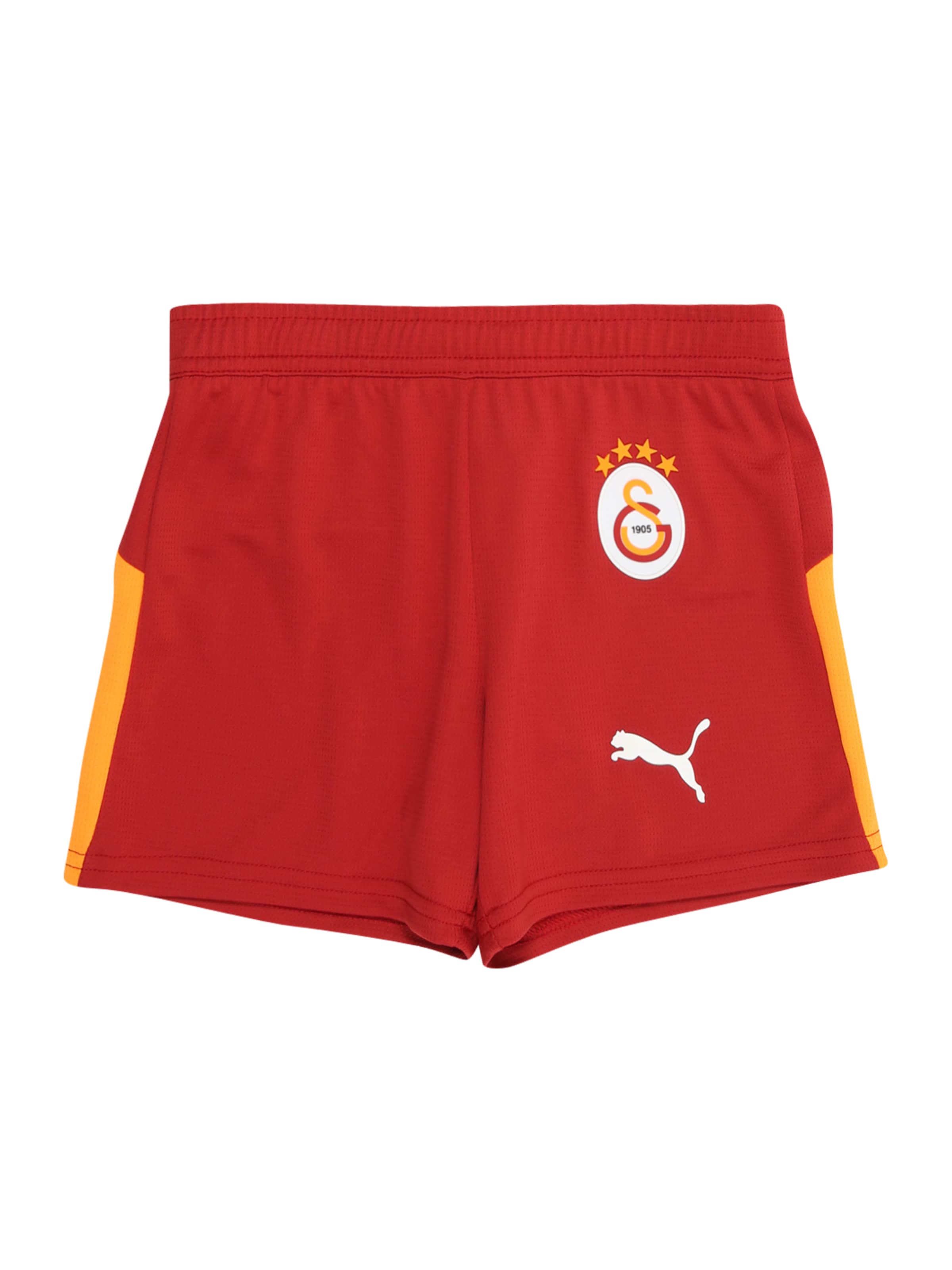 PUMA Regular Sportshorts 'GSK' in Rot: Vorderseite