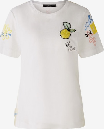 OUI Shirt in White: front