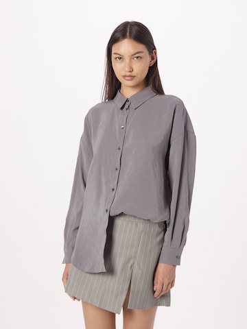 ONLY Bluse 'Iris' i lilla: forside