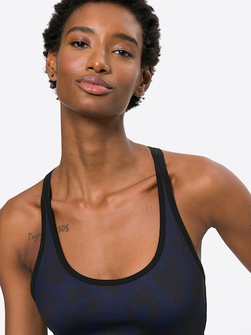 DELICATELOVE Sports Top 'SHIVA' in Blue